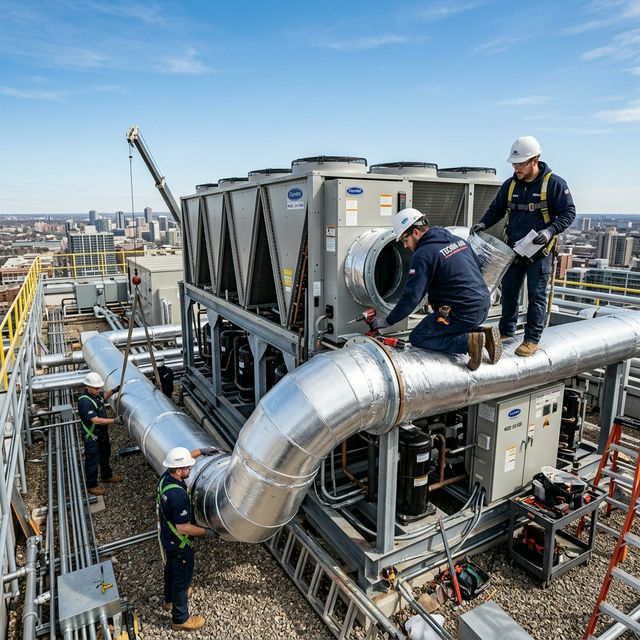 Central AC Installation