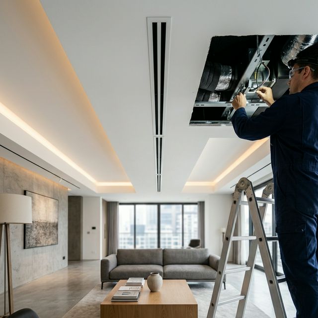 Ducted AC Installation