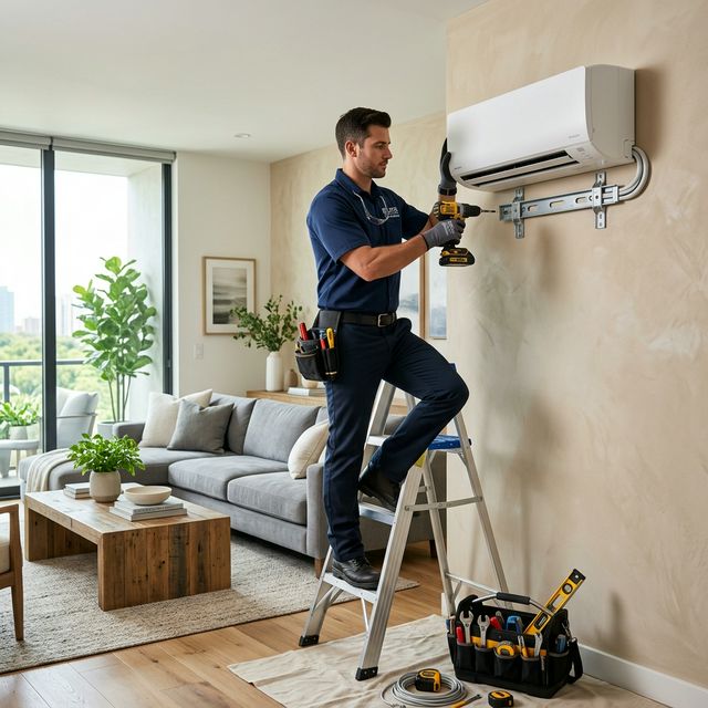 Split AC Installations